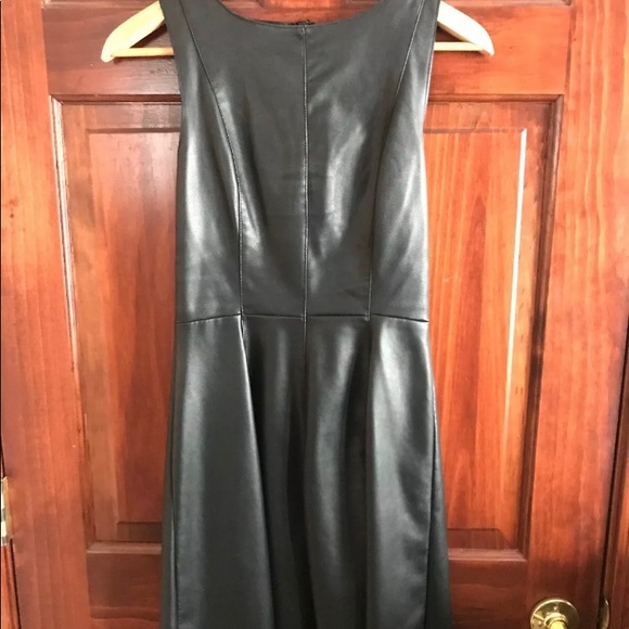 Revolve BB Dakota April Faux Leather Dress - Picture 4 of 7